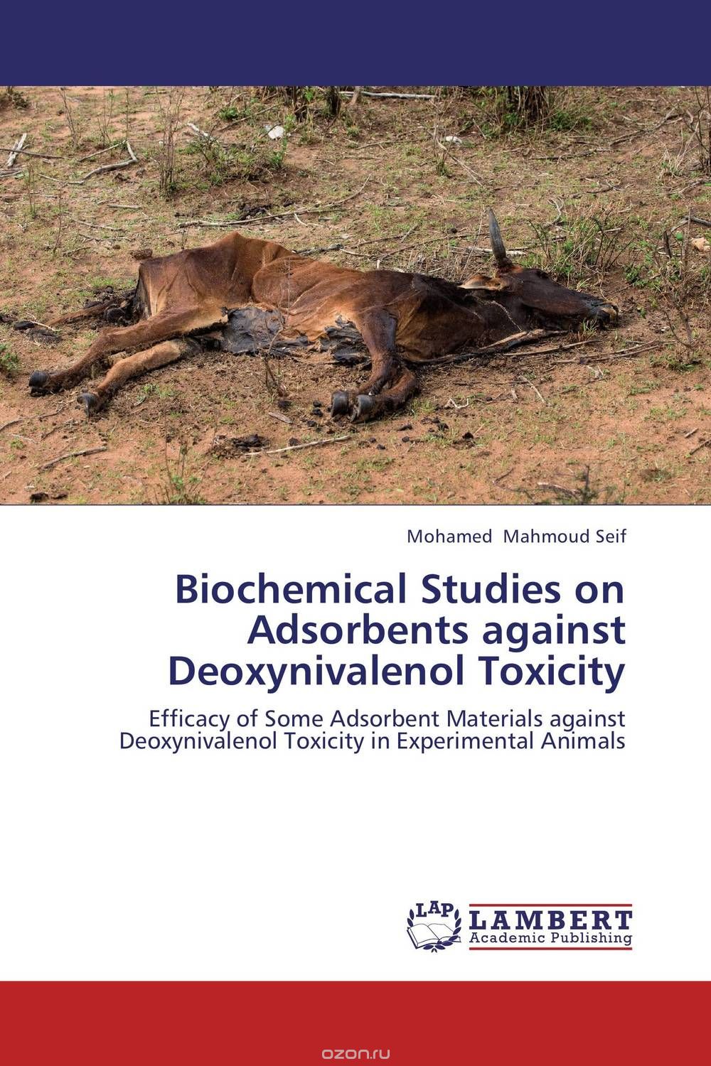 Biochemical Studies on Adsorbents against Deoxynivalenol Toxicity