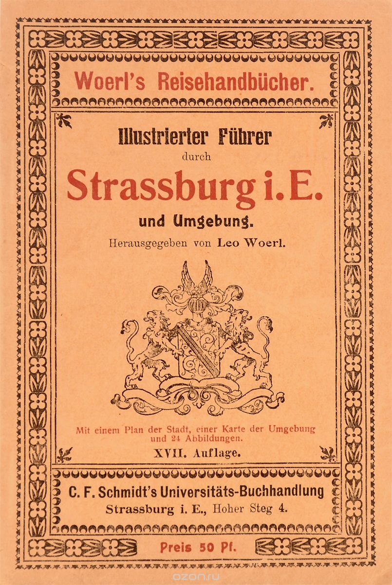 Скачать книгу "Illustrierter Fuehrer durch Strassburg i. E. und Umgebung"