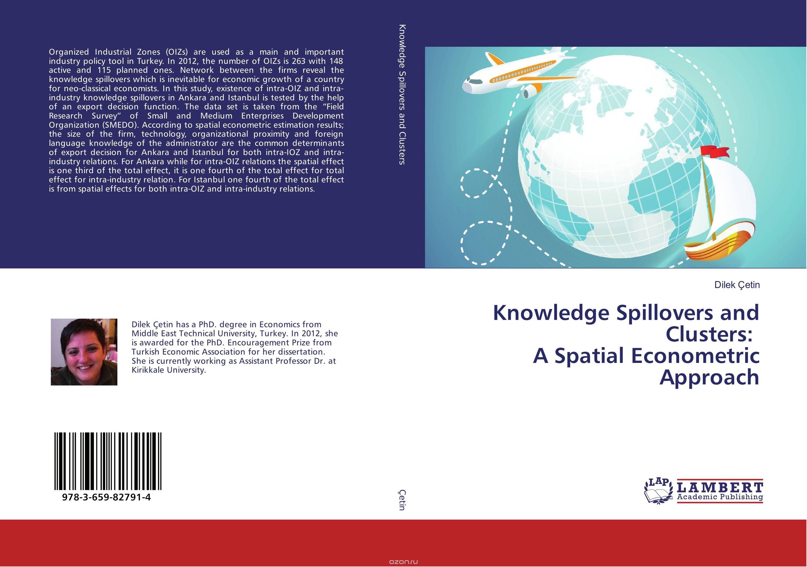 Knowledge Spillovers and Clusters: A Spatial Econometric Approach