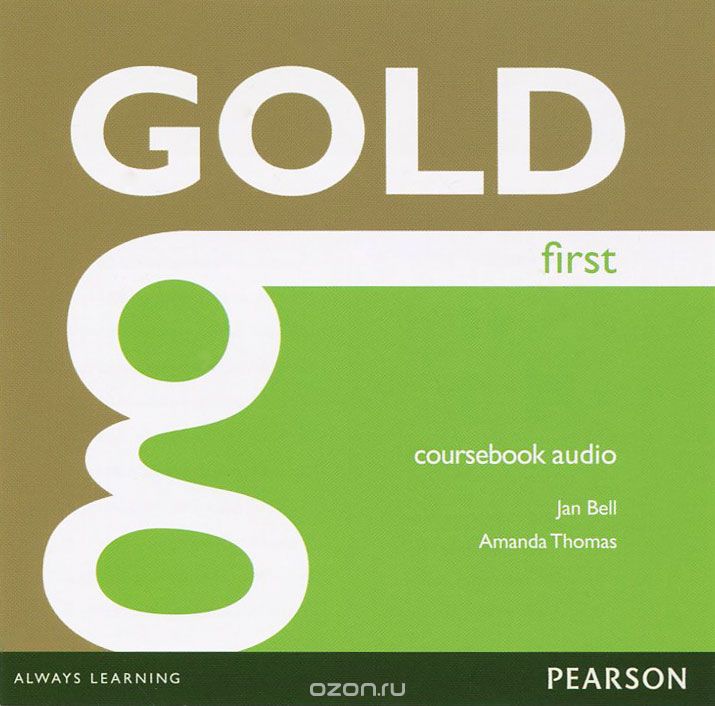 Скачать книгу "Gold First: Class CD (аудиокурс на 2CD)"