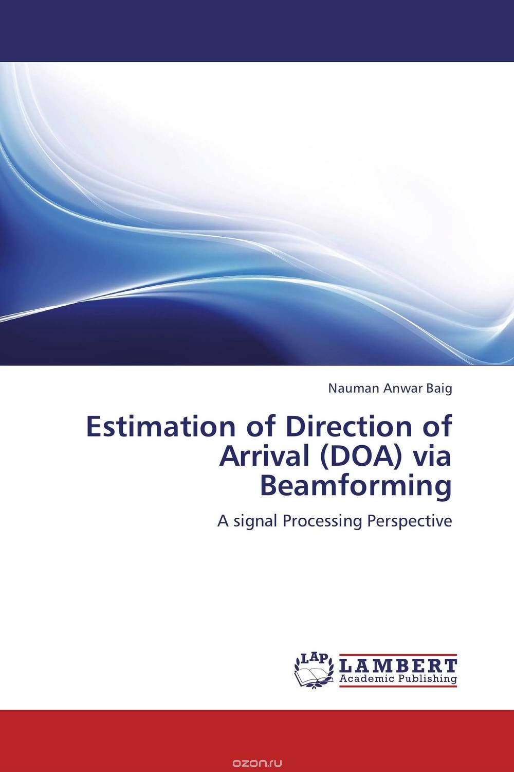 Скачать книгу "Estimation of Direction of Arrival (DOA) via Beamforming"