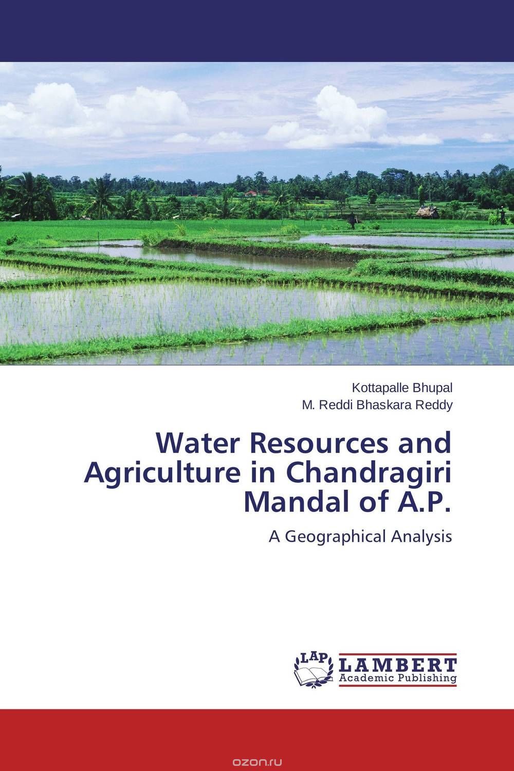 Water Resources and Agriculture in Chandragiri Mandal of  A.P.