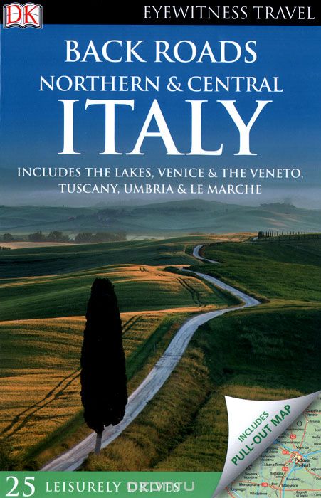 Скачать книгу "Back Roads Northern & Central Italy"