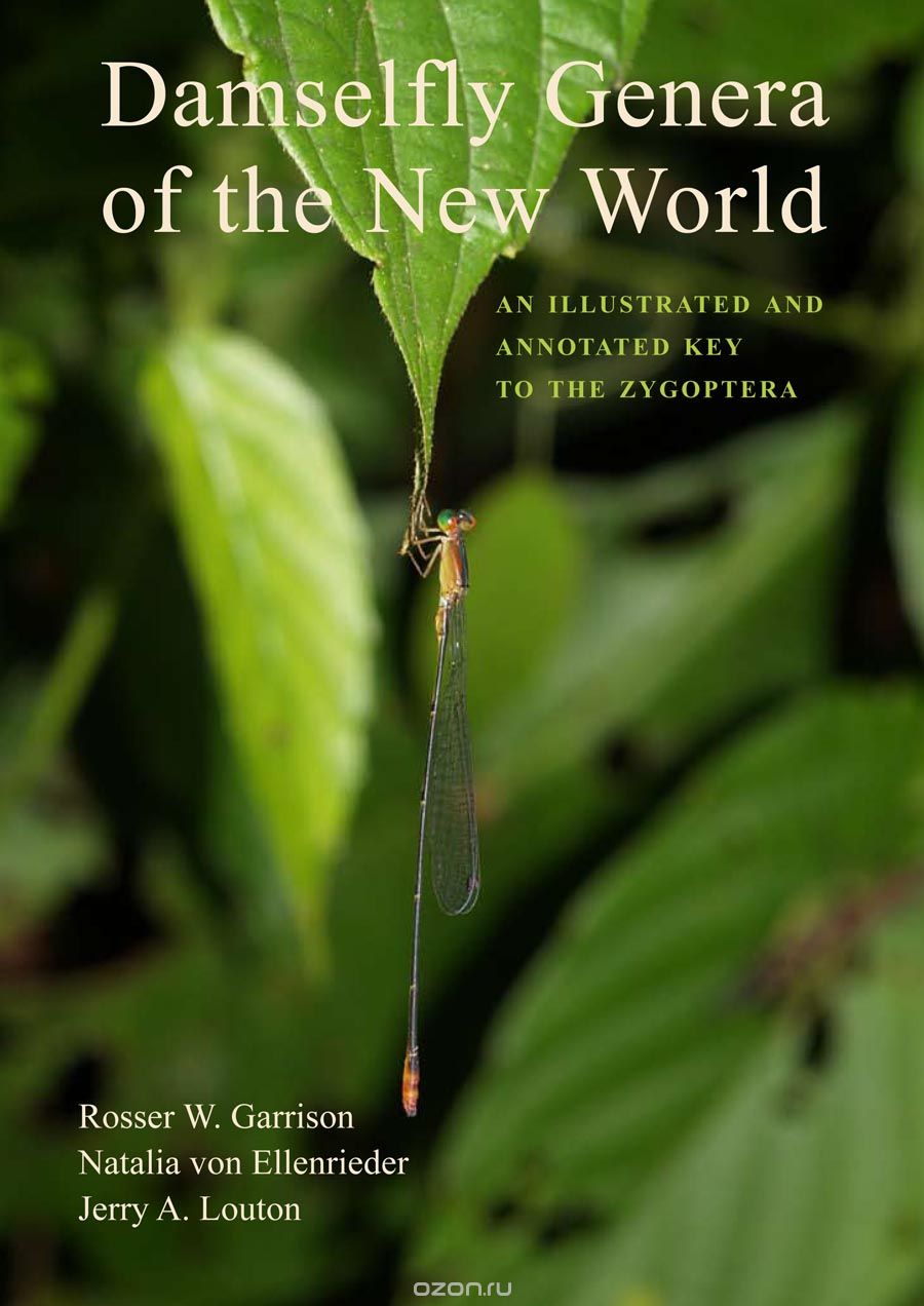 Скачать книгу "Damselfly Genera of the New World – An Illustrated and Annotated Key to the Zygoptera"