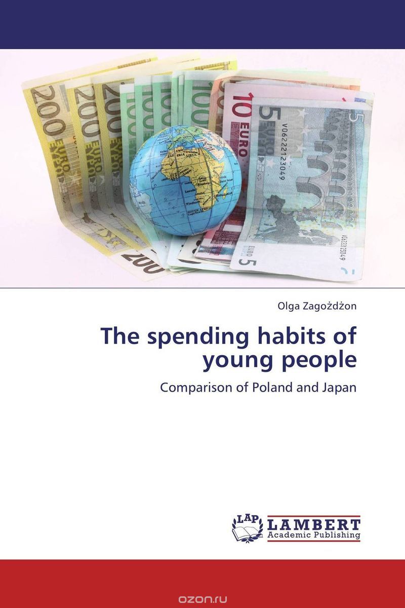 Скачать книгу "The spending habits of young people"